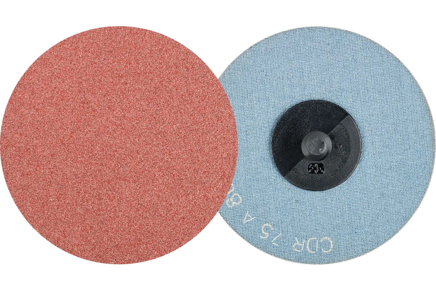 Picture of Pferd CombiDisc Abrasive Disc, 3" Dia, Type CDR, 80 Grit, Aluminum oxide